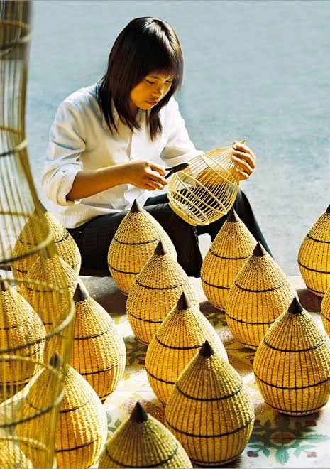 Handcrafted Bamboo Artisan Weaving - Anandhis Art