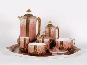 Morning Coffee Duo Gift Set Ceramic Texture