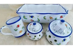 Fluted Fruit & Centerpiece Bowl