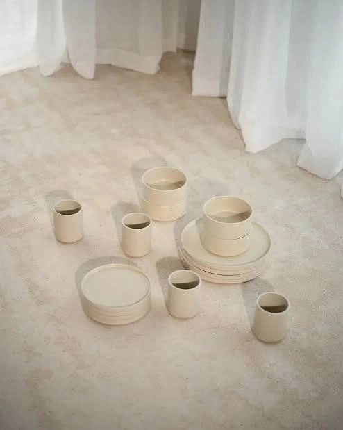 Morning Coffee Duo Gift Set Ceramic Texture alternate view