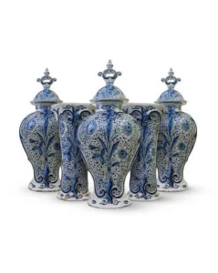Nesting Decorative Trio Bowls