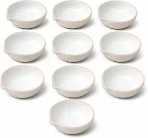 Wabi-Sabi Oval Catchall Tray Detail Angle